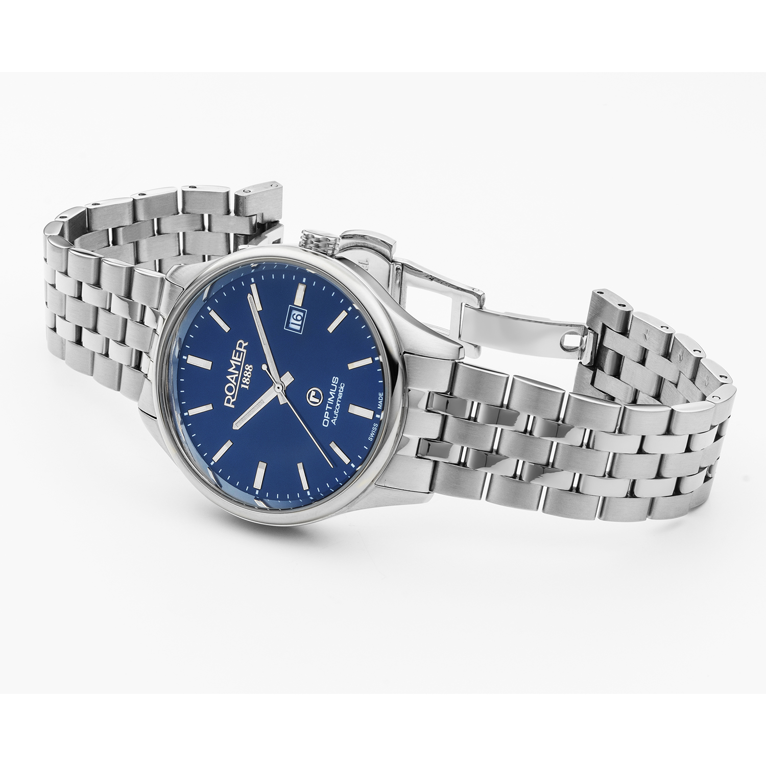 Roamer 983983 41 45 50 zegarek męski Optimus - miniatura 2