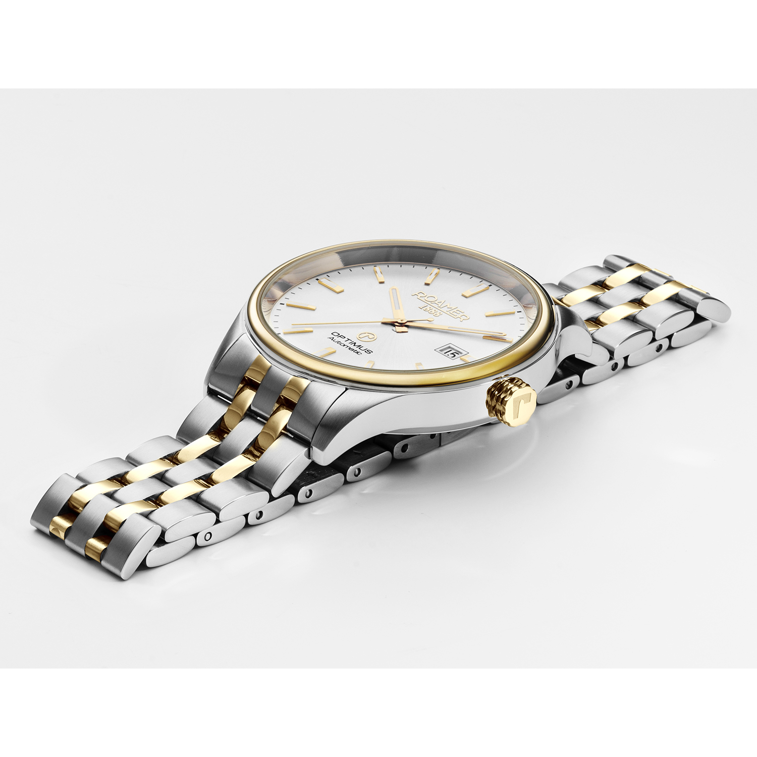 Roamer 983983 47 15 50 męski zegarek Optimus bransoleta - miniatura 4