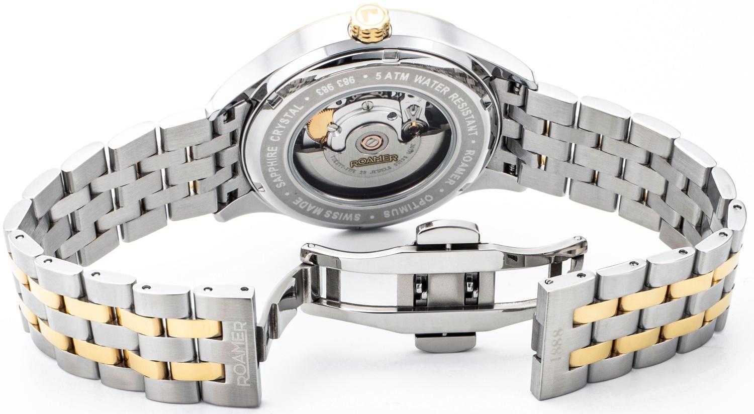 Roamer 983983 47 15 50 zegarek klasyczny Optimus - miniatura 3