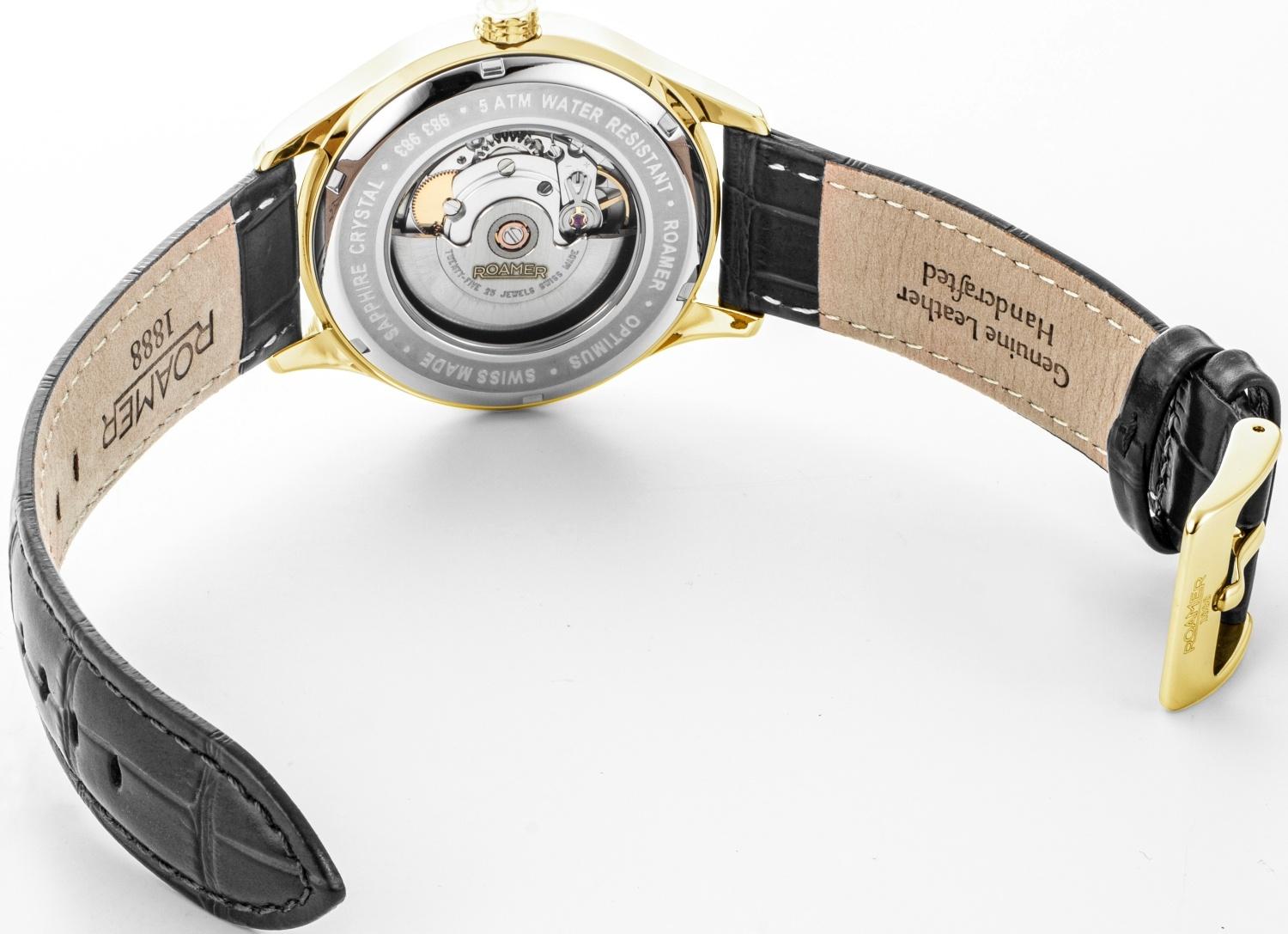 Roamer 983983 48 35 05 zegarek klasyczny Optimus