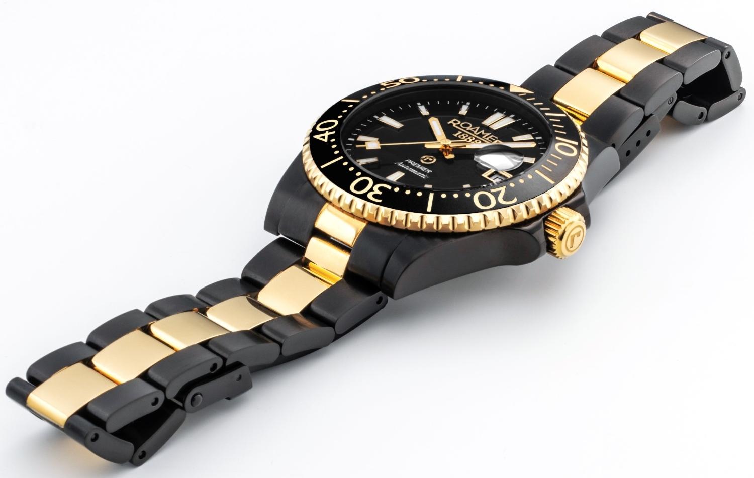 Roamer 986983 45 85 20 męski zegarek Premier bransoleta - miniatura 3