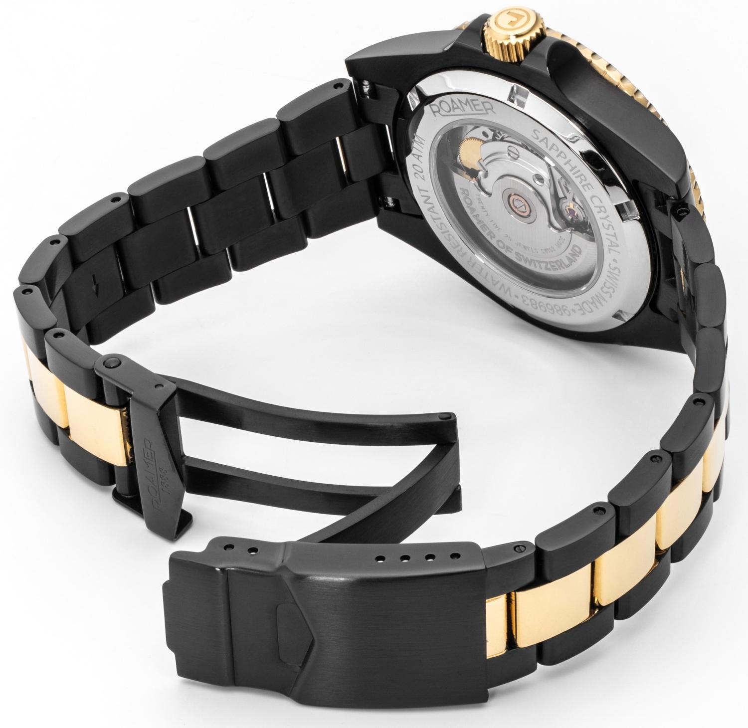 Roamer 986983 45 85 20 PREMIER zegarek klasyczny Premier - miniatura 4