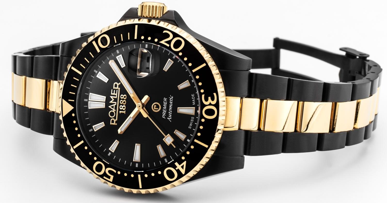 Roamer 986983 45 85 20 zegarek męski Premier - miniatura 2