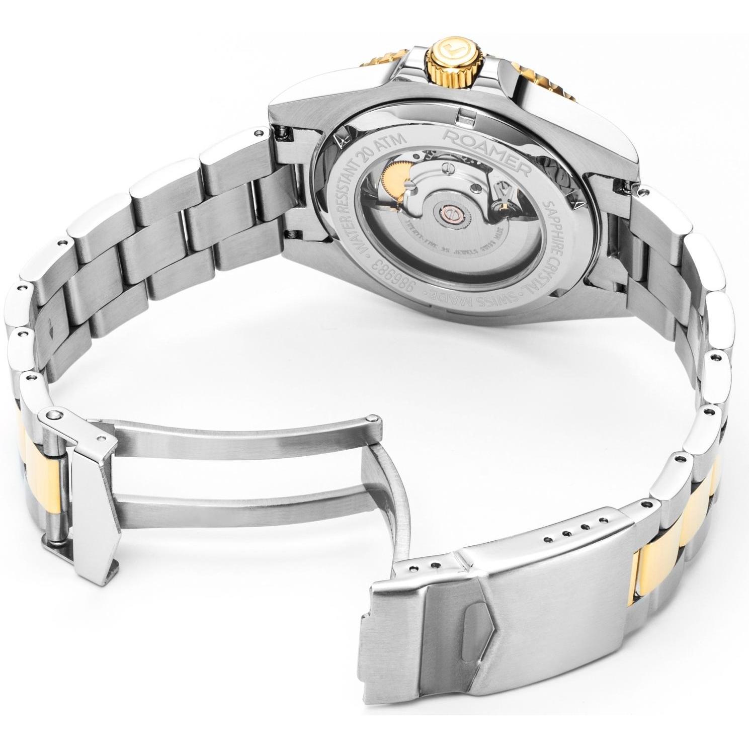 Roamer 986983 47 45 20 Premier Automatic zegarek typudiver Premier - miniatura 4