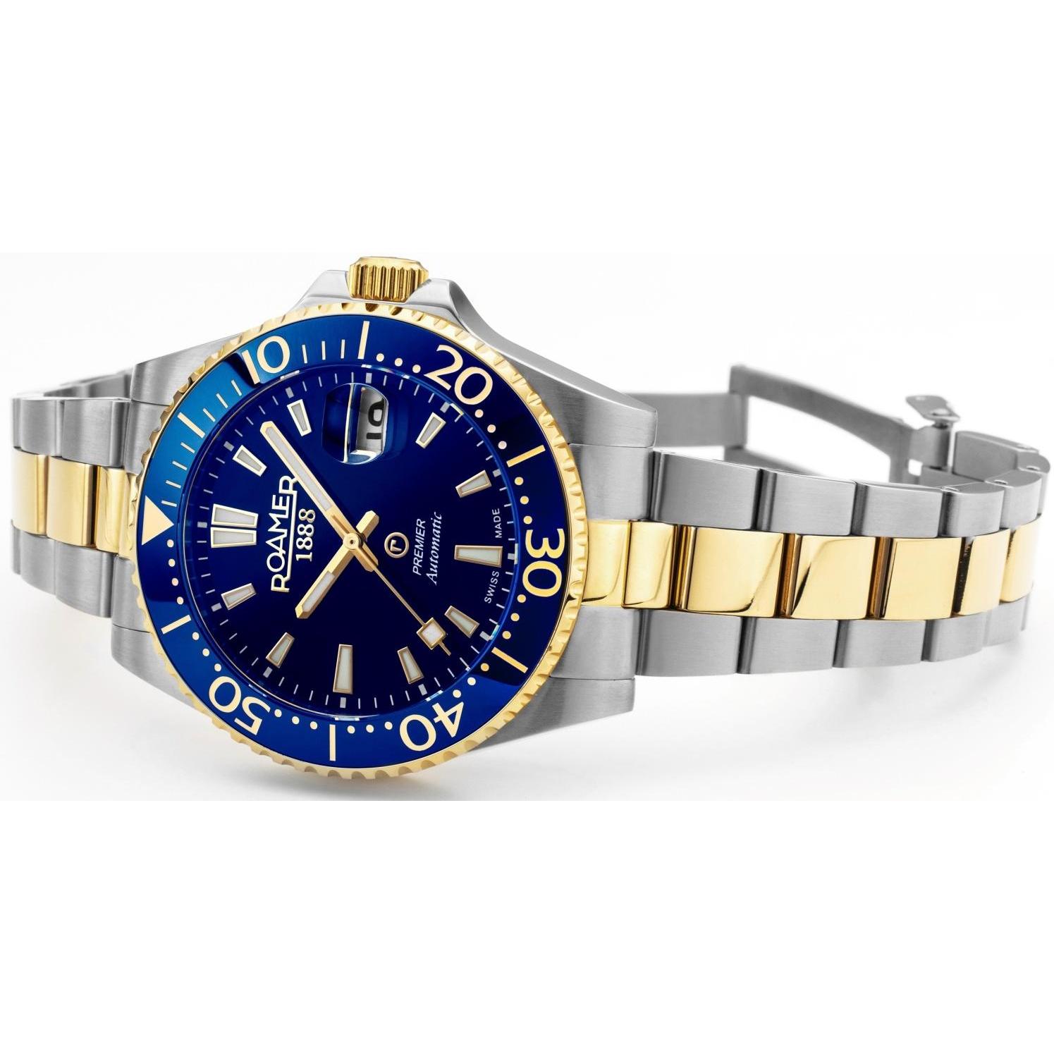 Roamer 986983 47 45 20 zegarek męski Premier - miniatura 2