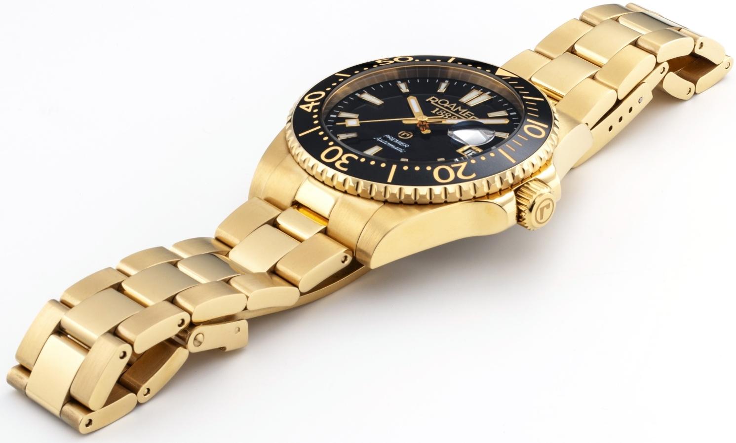 Roamer 986983 48 85 21 męski zegarek Premier bransoleta - miniatura 3