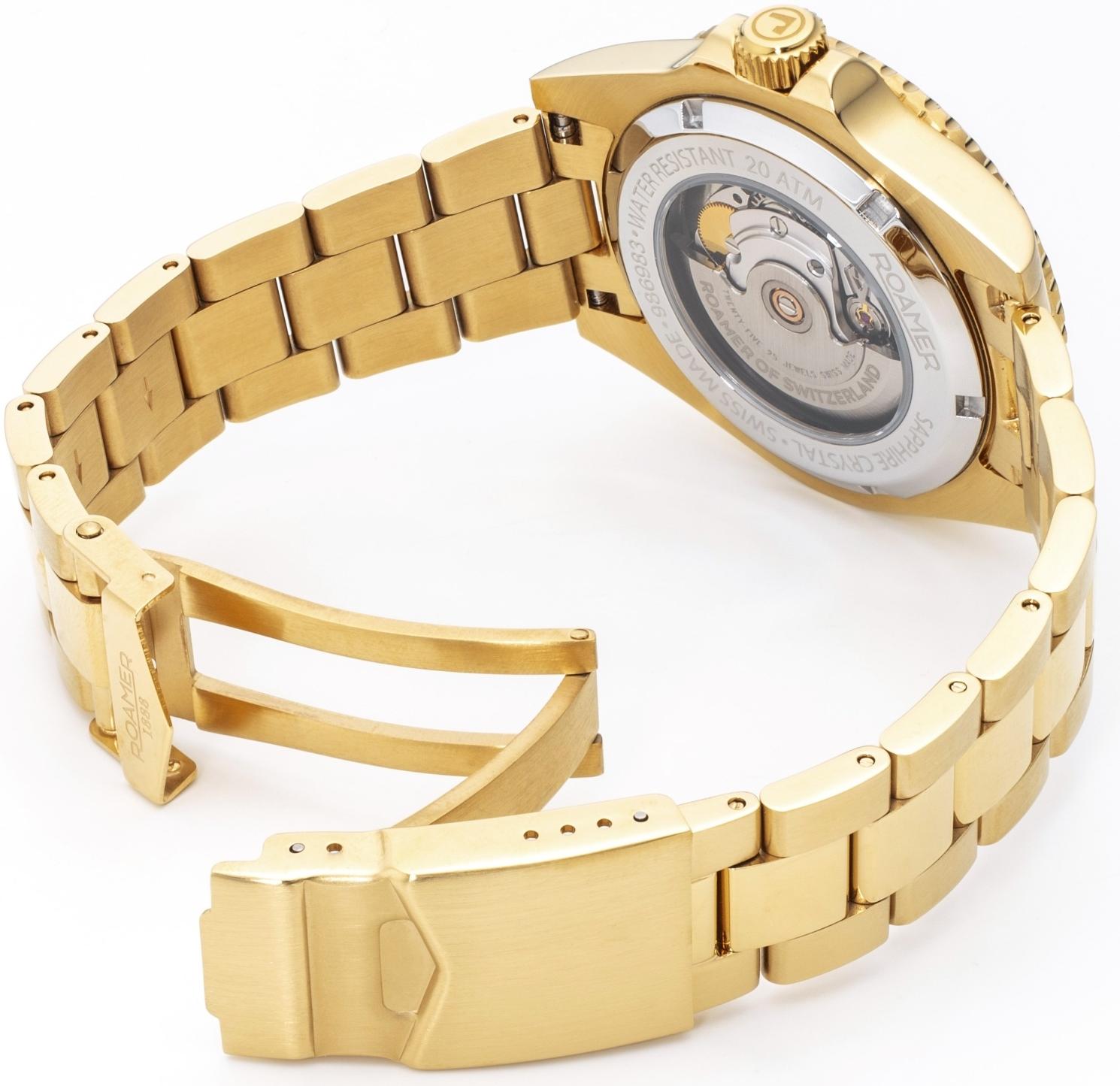 Roamer 986983 48 85 21 PREMIER zegarek klasyczny Premier - miniatura 4