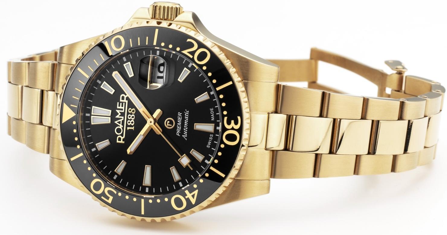 Roamer 986983 48 85 21 zegarek męski Premier - miniatura 2