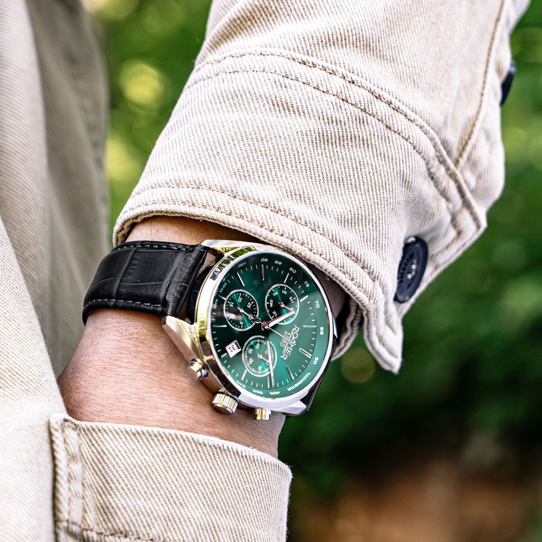 Roamer 993819 41 75 02 zegarek Pro Chrono z chronograf