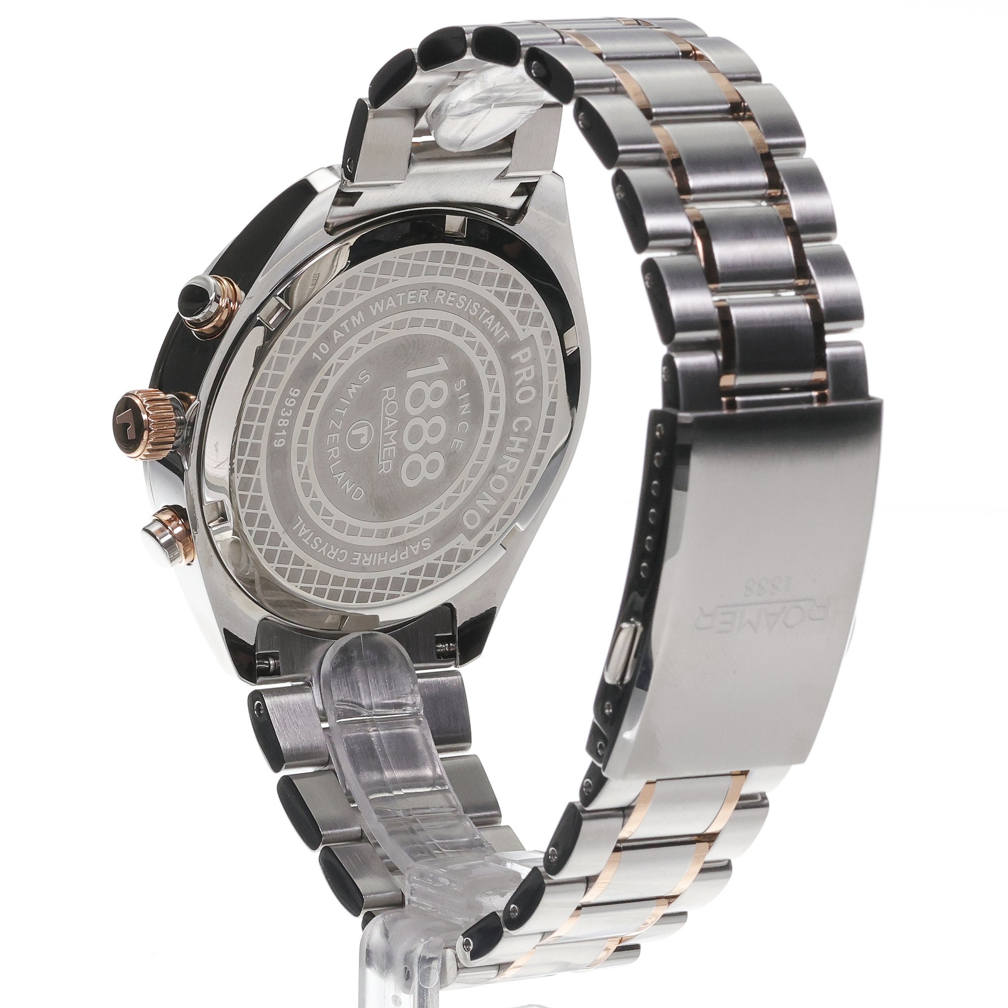 Roamer 993819 47 45 20 zegarek Pro Chrono z chronograf - miniatura 4