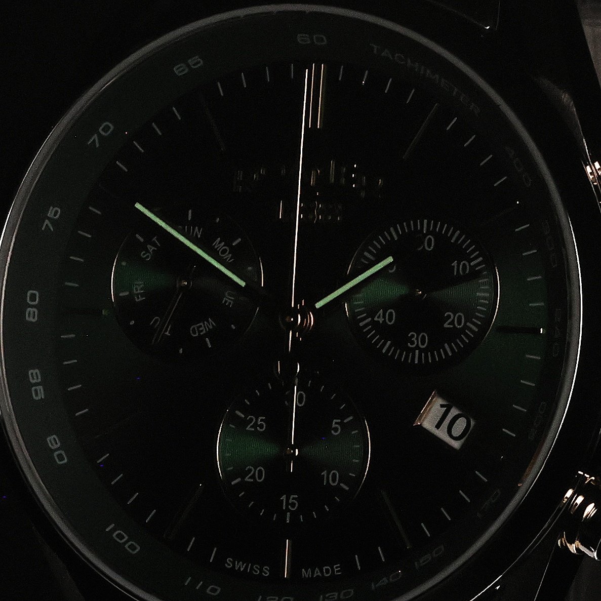 Roamer 993819 47 75 20 zegarek Pro Chrono z chronograf - miniatura 5