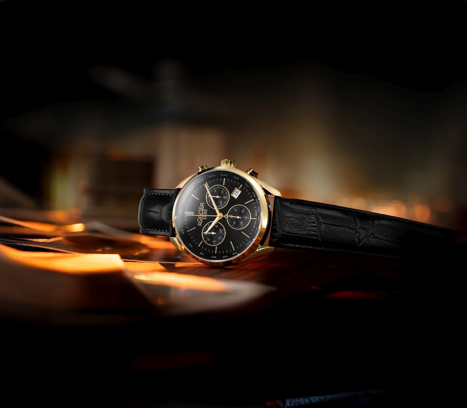 Roamer 993819 48 85 02 PRO CHRONO zegarek sportowy Pro Chrono - miniatura 4