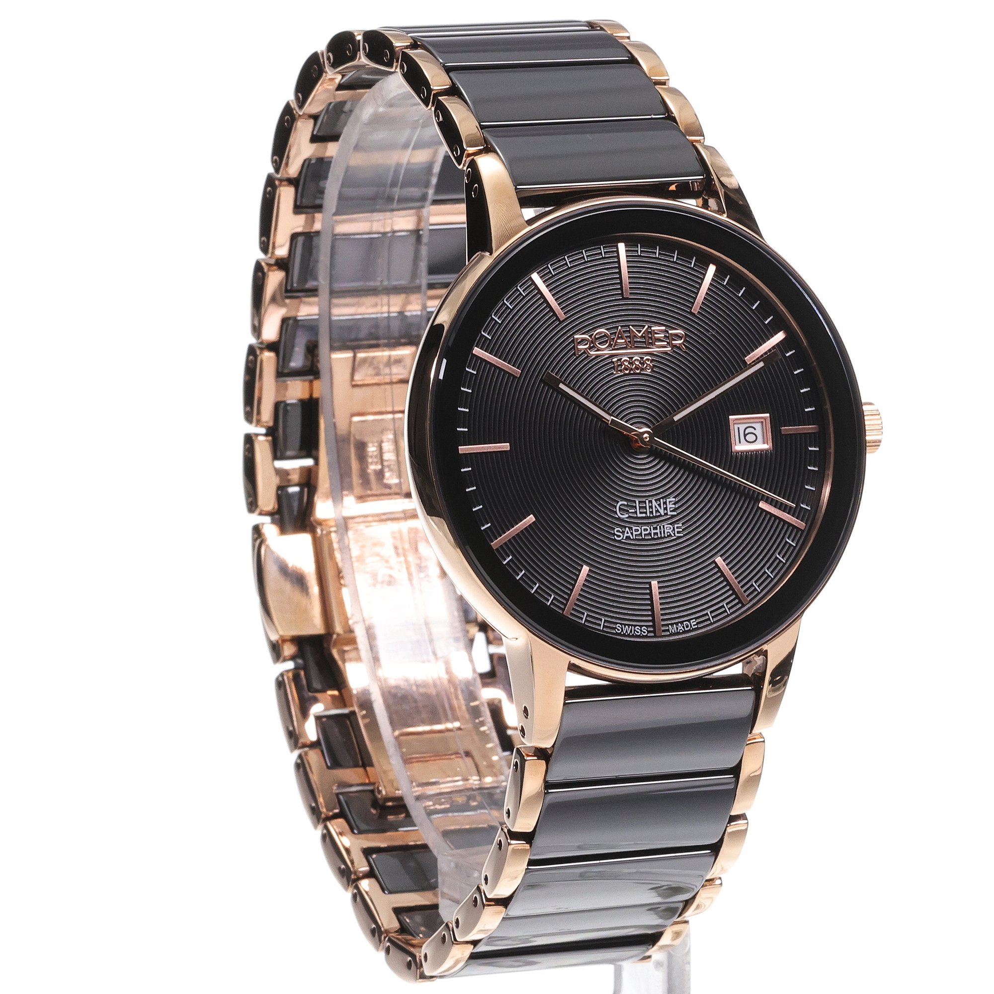 Roamer 997833 46 85 20 zegarek klasyczny C-Line