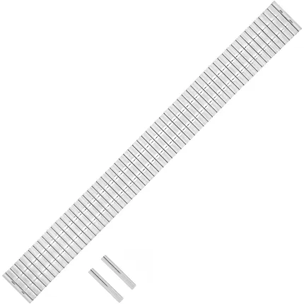 Rochet 1160200A Expansion band Polished satin SLIDER 18mm Stainless steel - zdjęcie 1