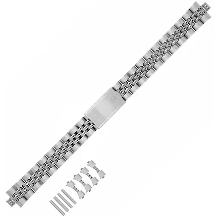 Rochet 2325700A Block band Polished satin ASTERN 12mm Stainless steel - zdjęcie 1