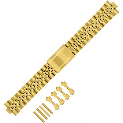Rochet 2365784A Block band Polished satin ASTERN 18mm IPC Gold - zdjęcie 1