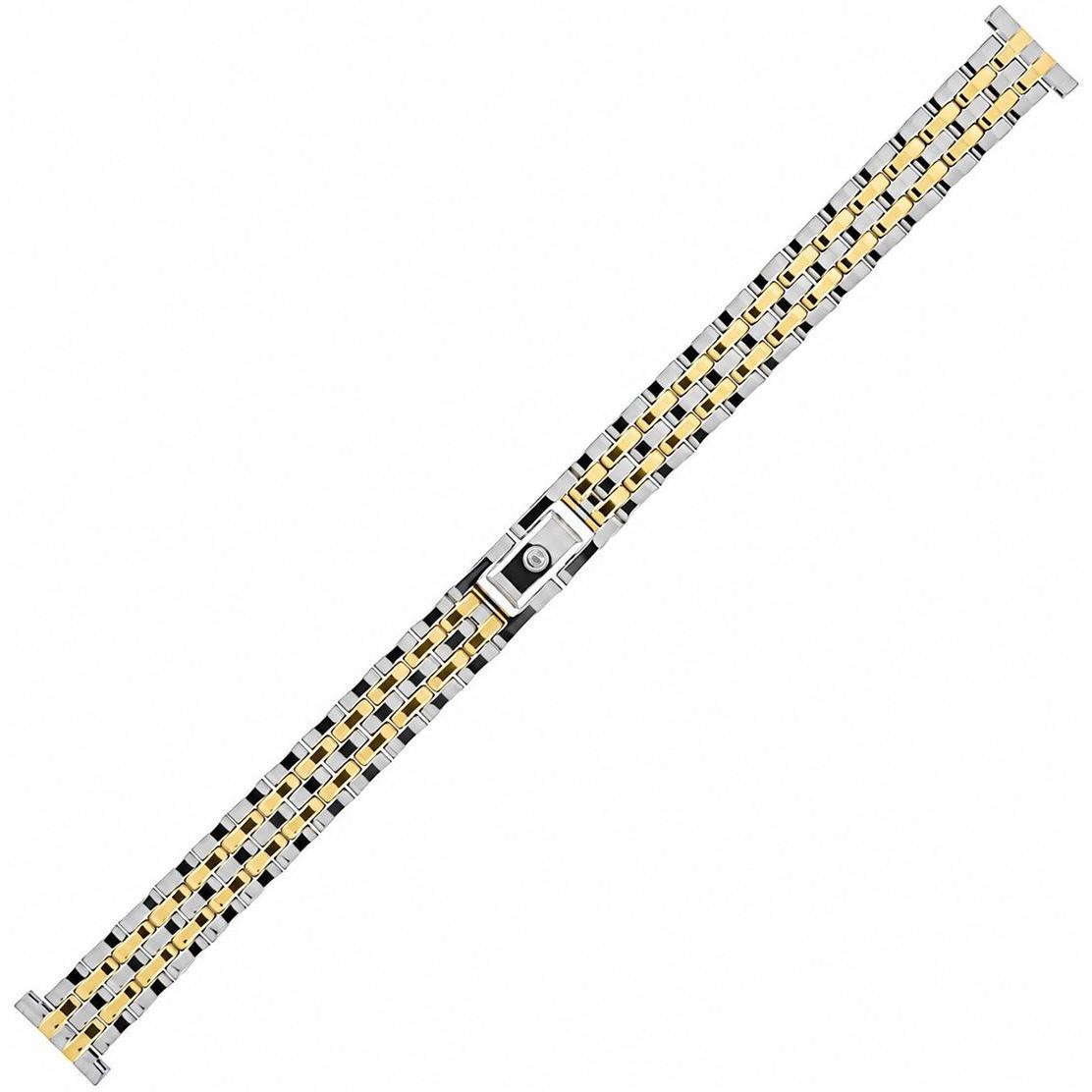 Fashion band Polished MAGIORE 12/14mm Bicolor FP Gilt Rochet 2636583A 