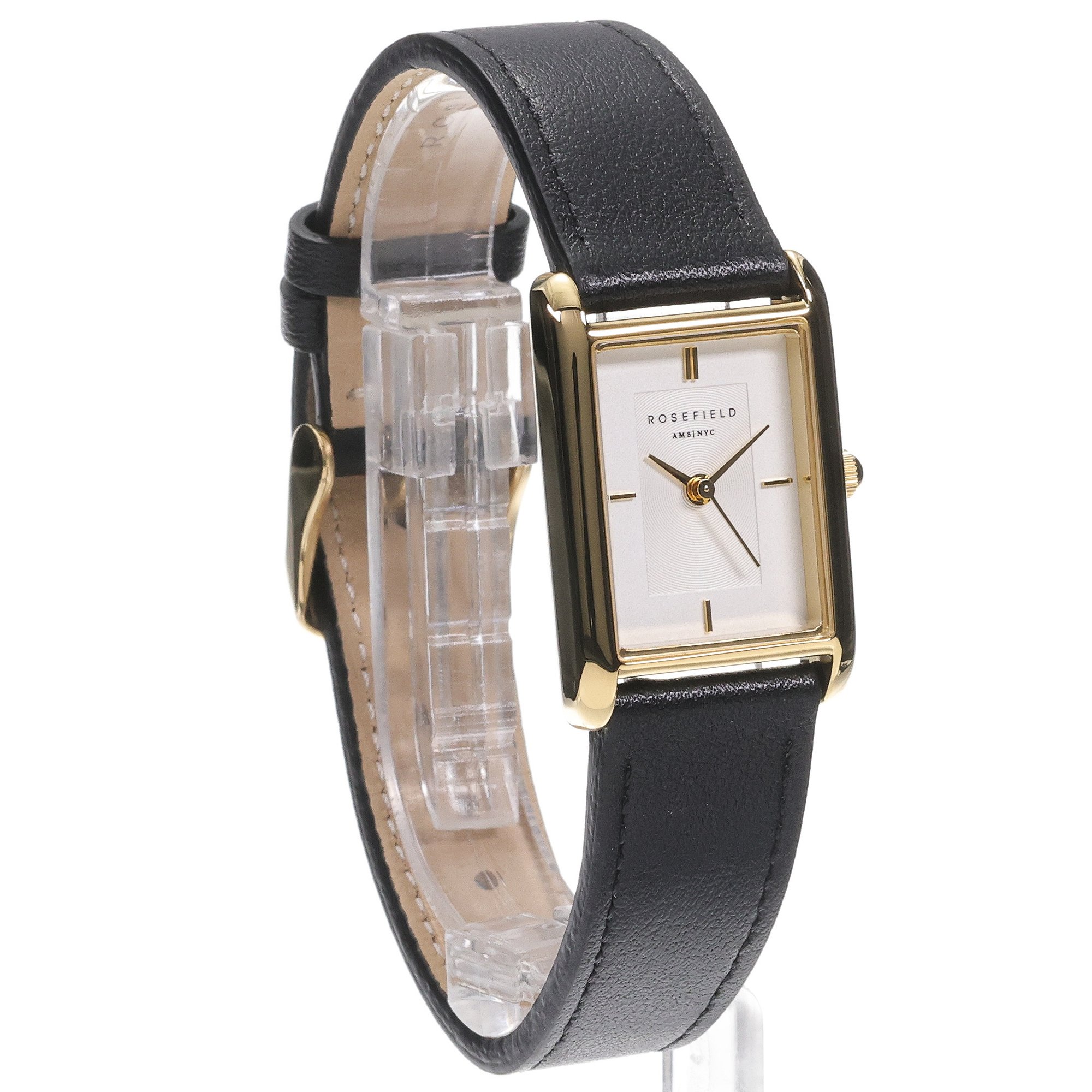 Rosefield HWBLG-H06 zegarek złoty elegancki Heirloom pasek