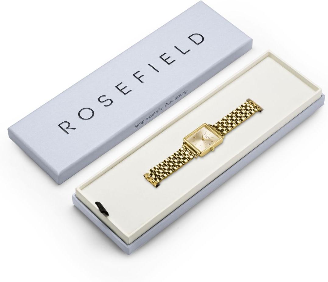 Rosefield QCGSG-Q048 Boxy zegarek fashion-modowy Boxy - miniatura 7
