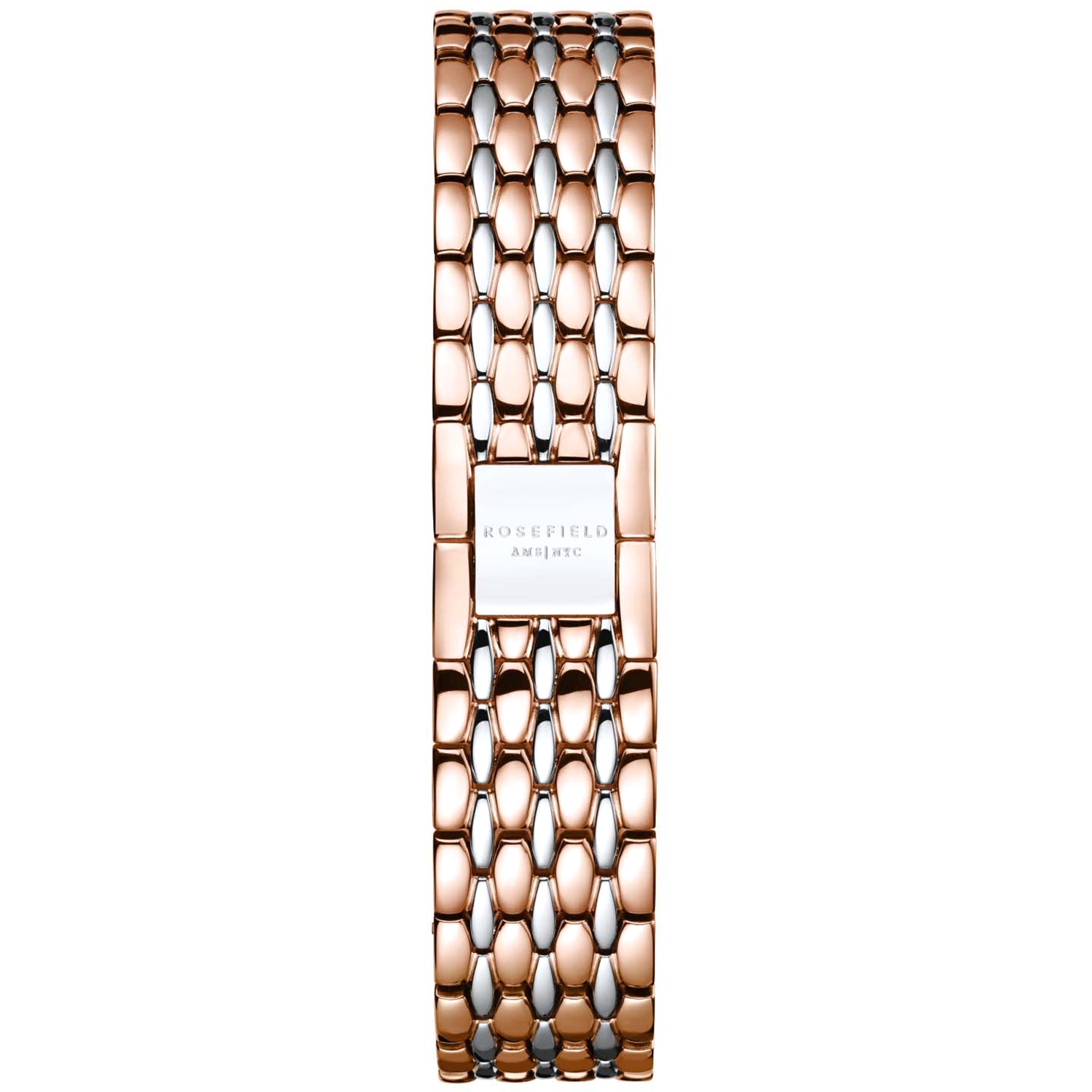 Rosefield RMRSR-R03 damski zegarek Pearl Edit bransoleta - miniatura 3