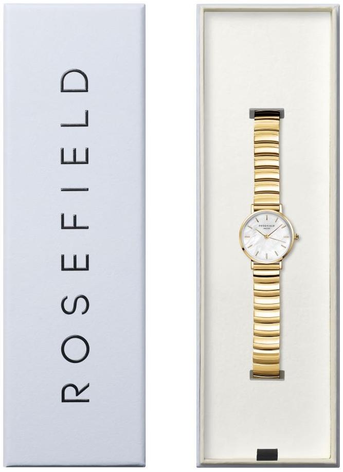 Rosefield SEWGSG-SE02 Small Edit Gold zegarek klasyczny Rosefield