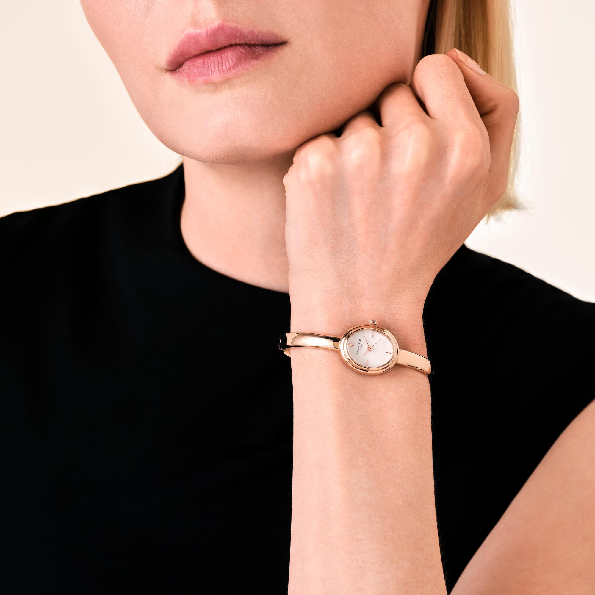Rosefield Studio Bangle XS Rosefield STWRSR-ST08 - hover