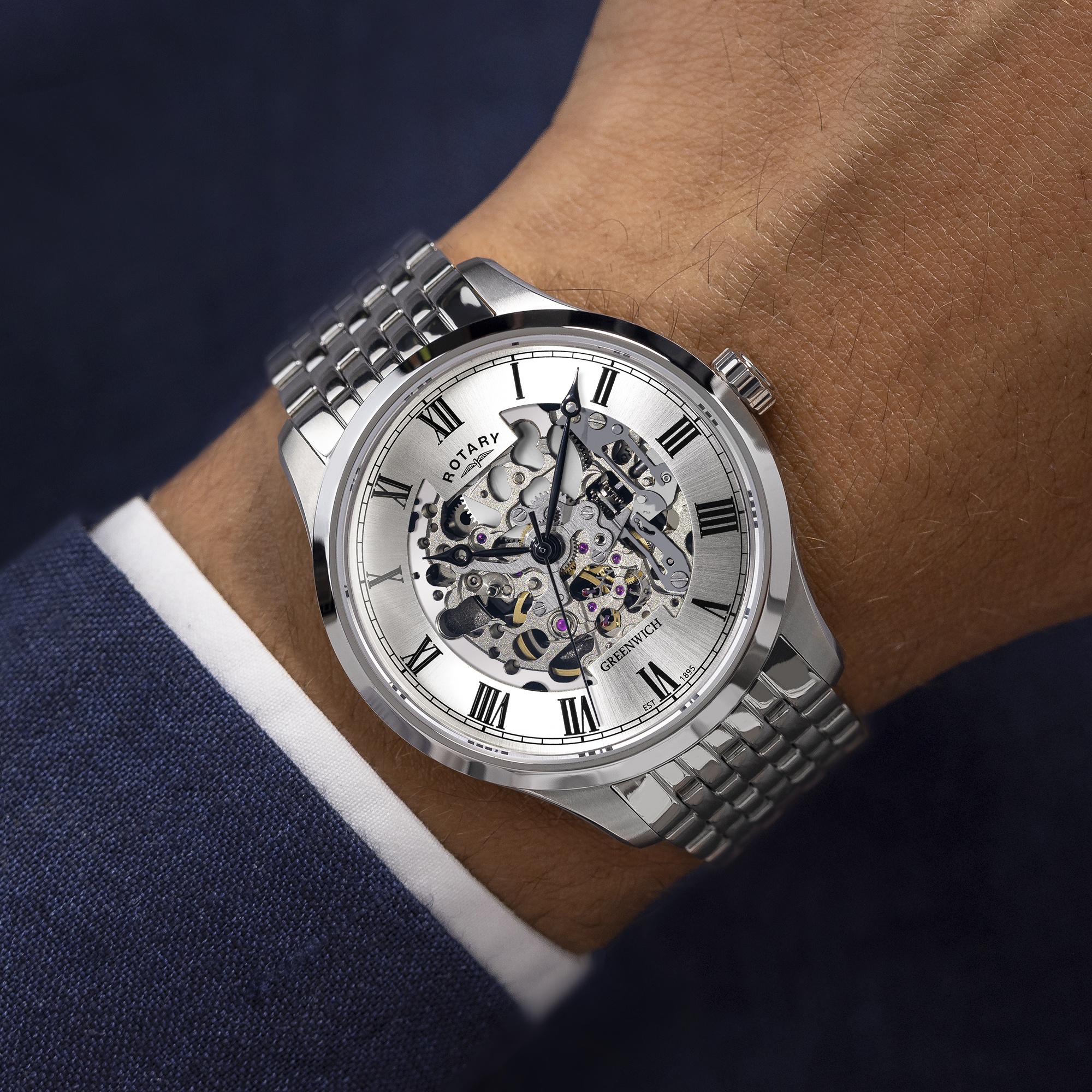 Greenwich Automatic Rotary GB02940/06 - hover