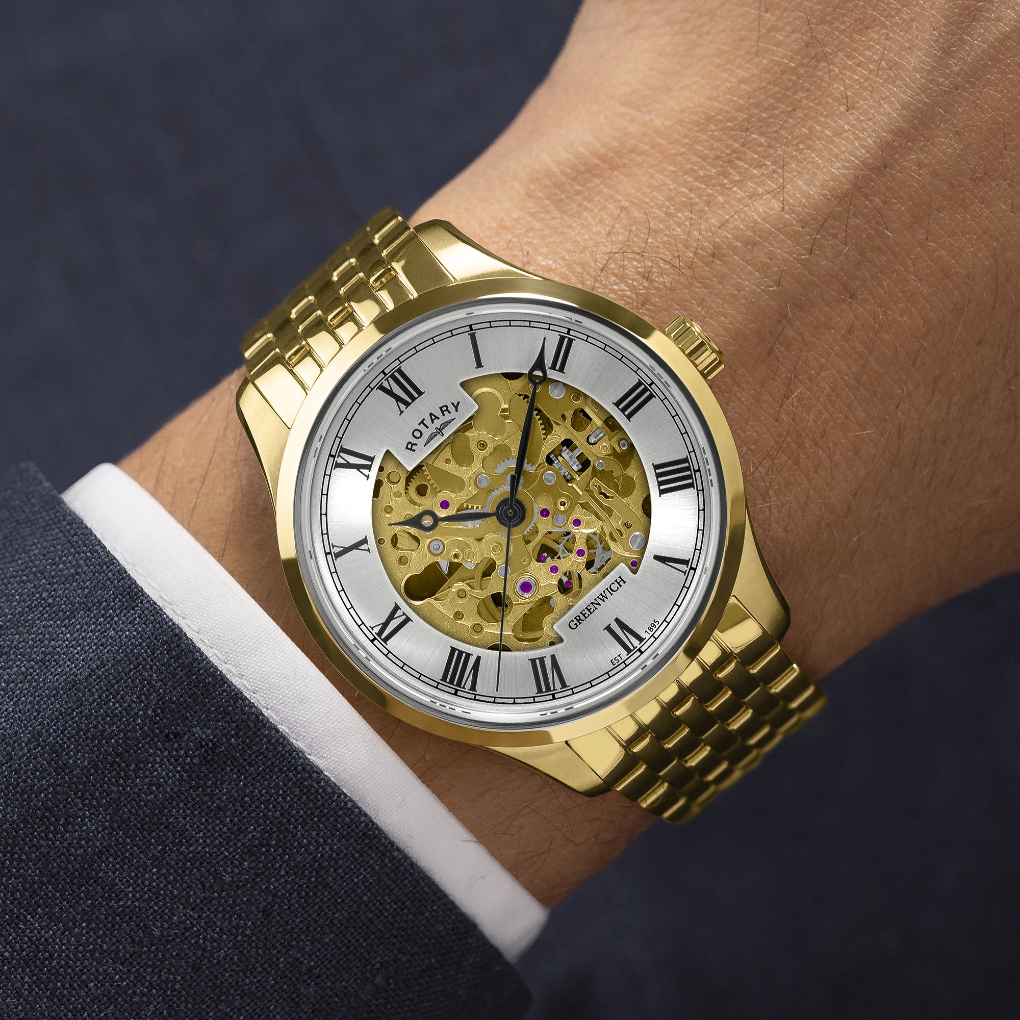 Greenwich Automatic Rotary GB02941/03 - hover