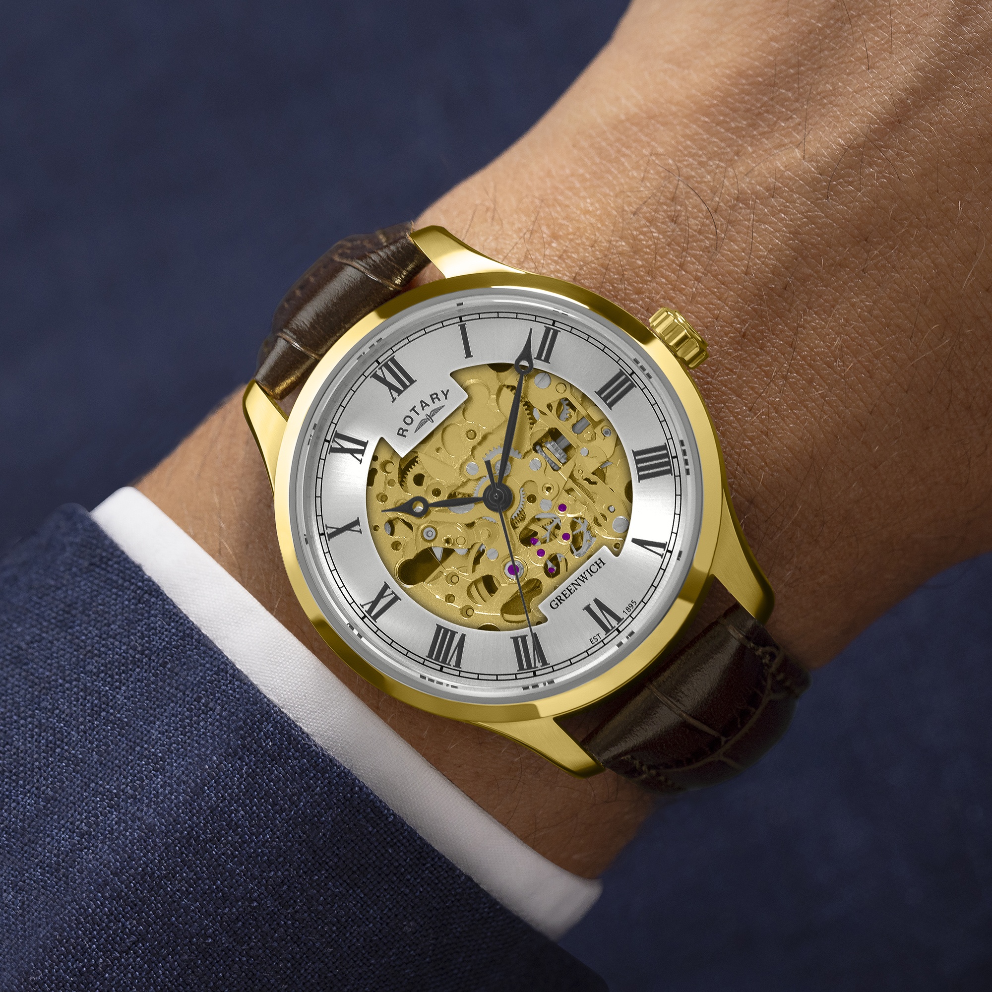 Greenwich Automatic Rotary GS02941/03 - hover