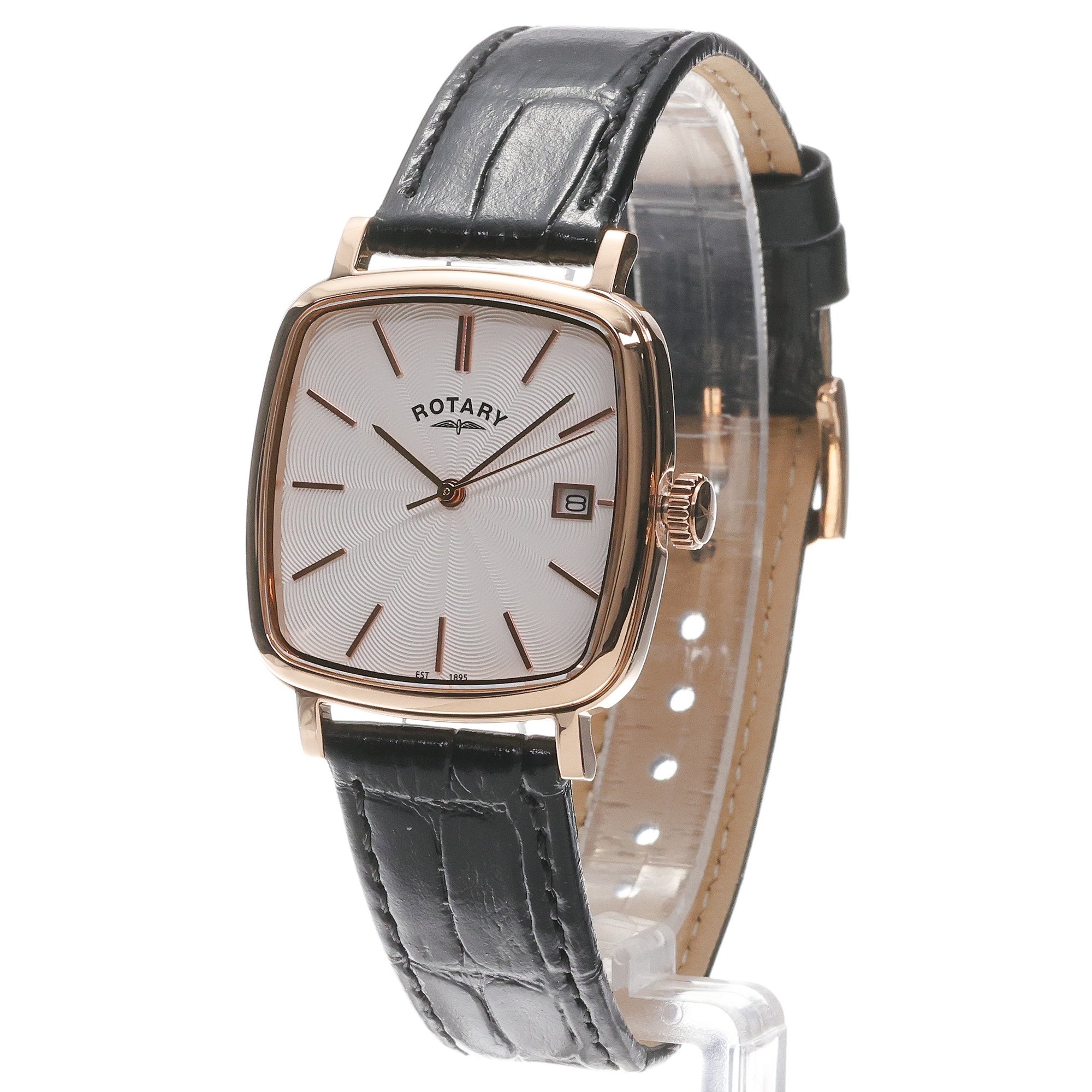 Rotary GS05309-01 Heritage Heritage Astoria zegarek męski klasyczny szafirowe - miniatura 2
