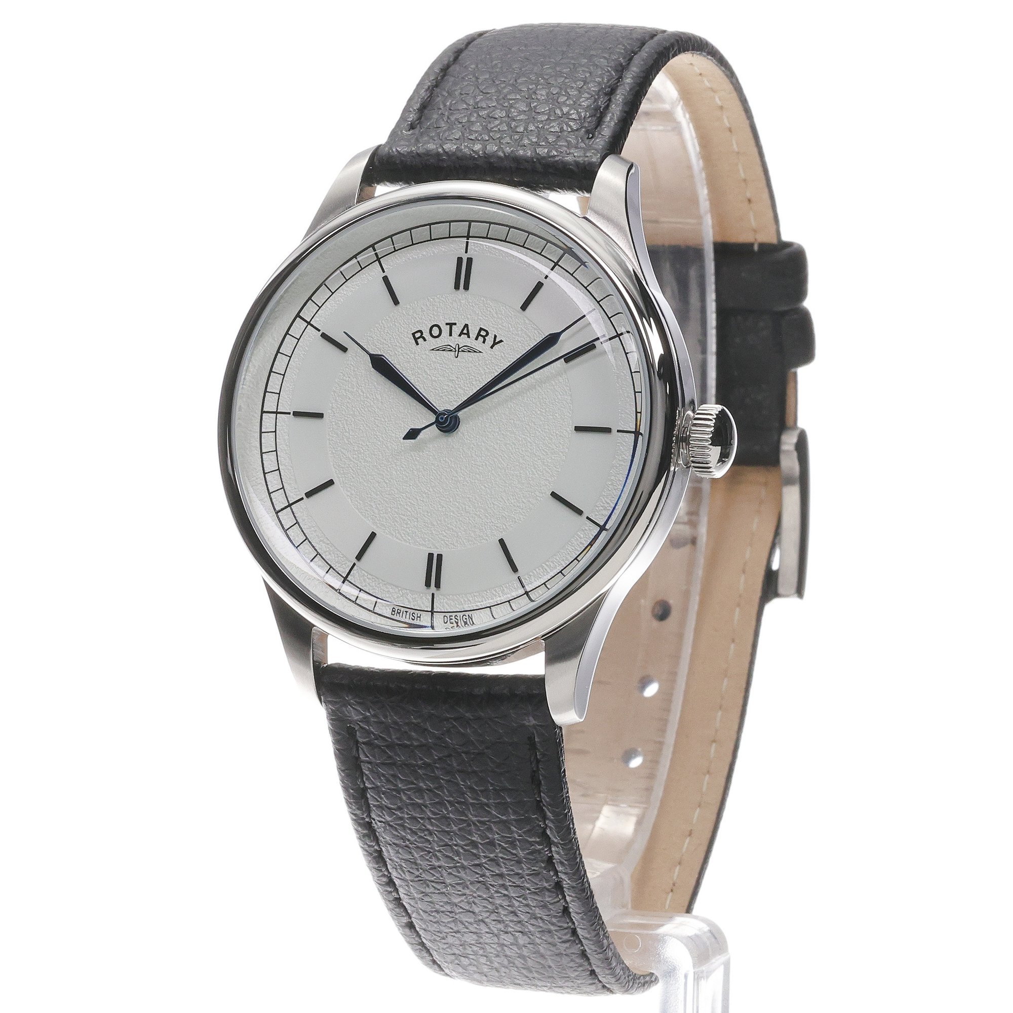 Rotary GS05980-06 Lumen Heritage zegarek męski klasyczny mineralne - miniatura 2