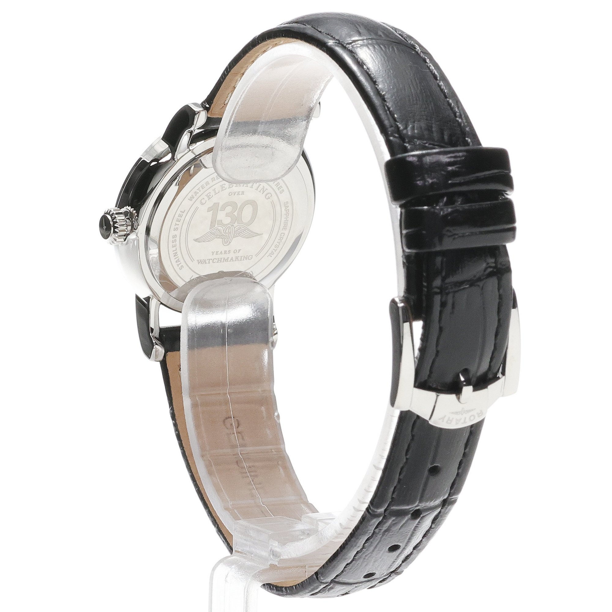 Rotary LS05420-01 zegarek damski klasyczny Heritage pasek - miniatura 4