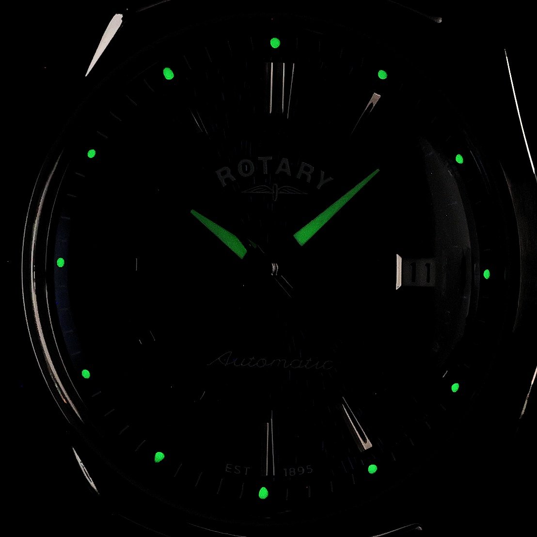 Rotary RGB10011-05 zegarek męski klasyczny Lumen bransoleta - miniatura 5