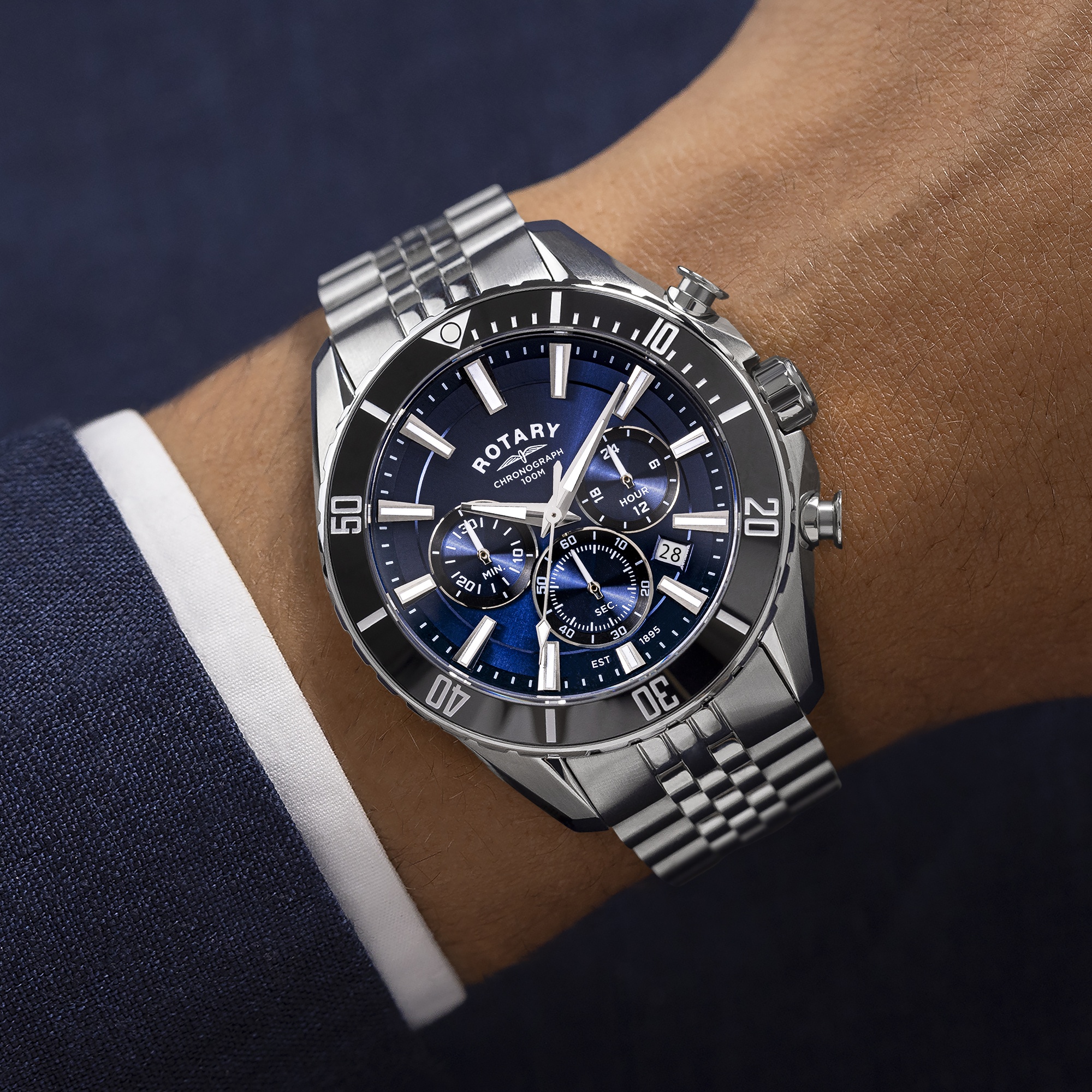 Apex100 Chronograph Rotary RGB10013/05 - hover
