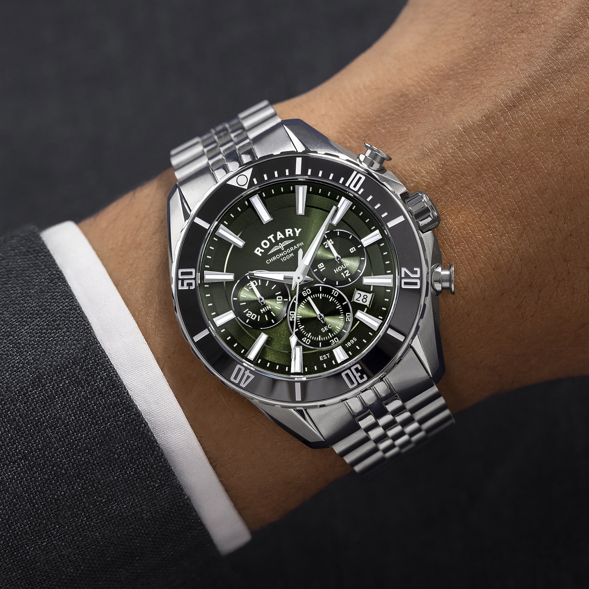 Apex100 Chronograph Rotary RGB10013/24 - hover