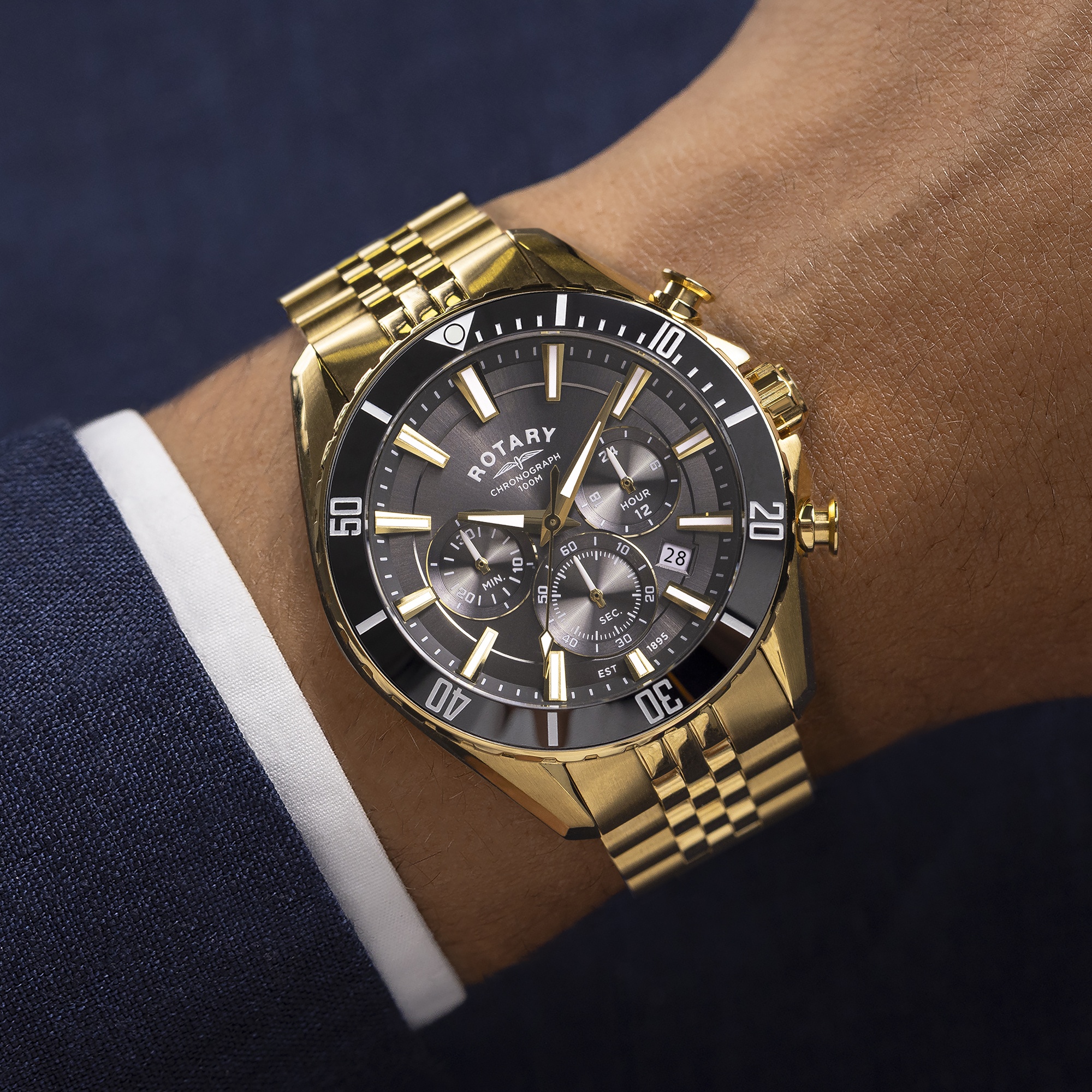 Apex100 Chronograph Rotary RGB10014/04 - hover