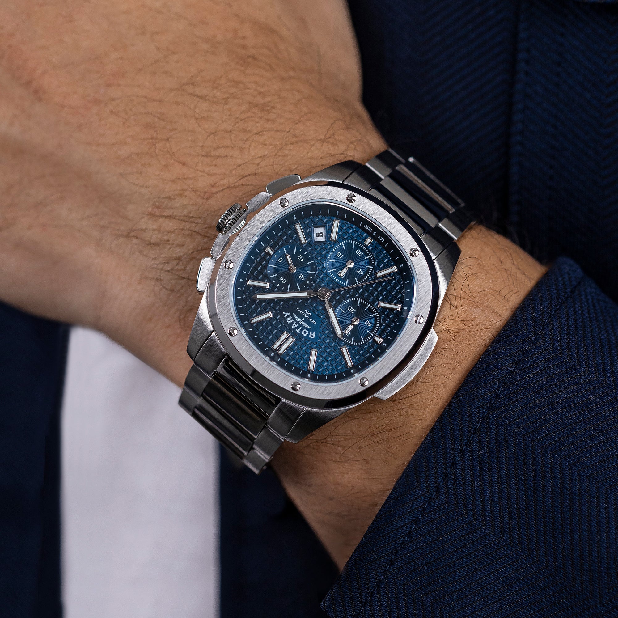 Apex100 Chronograph Rotary RGB10031/05 - hover
