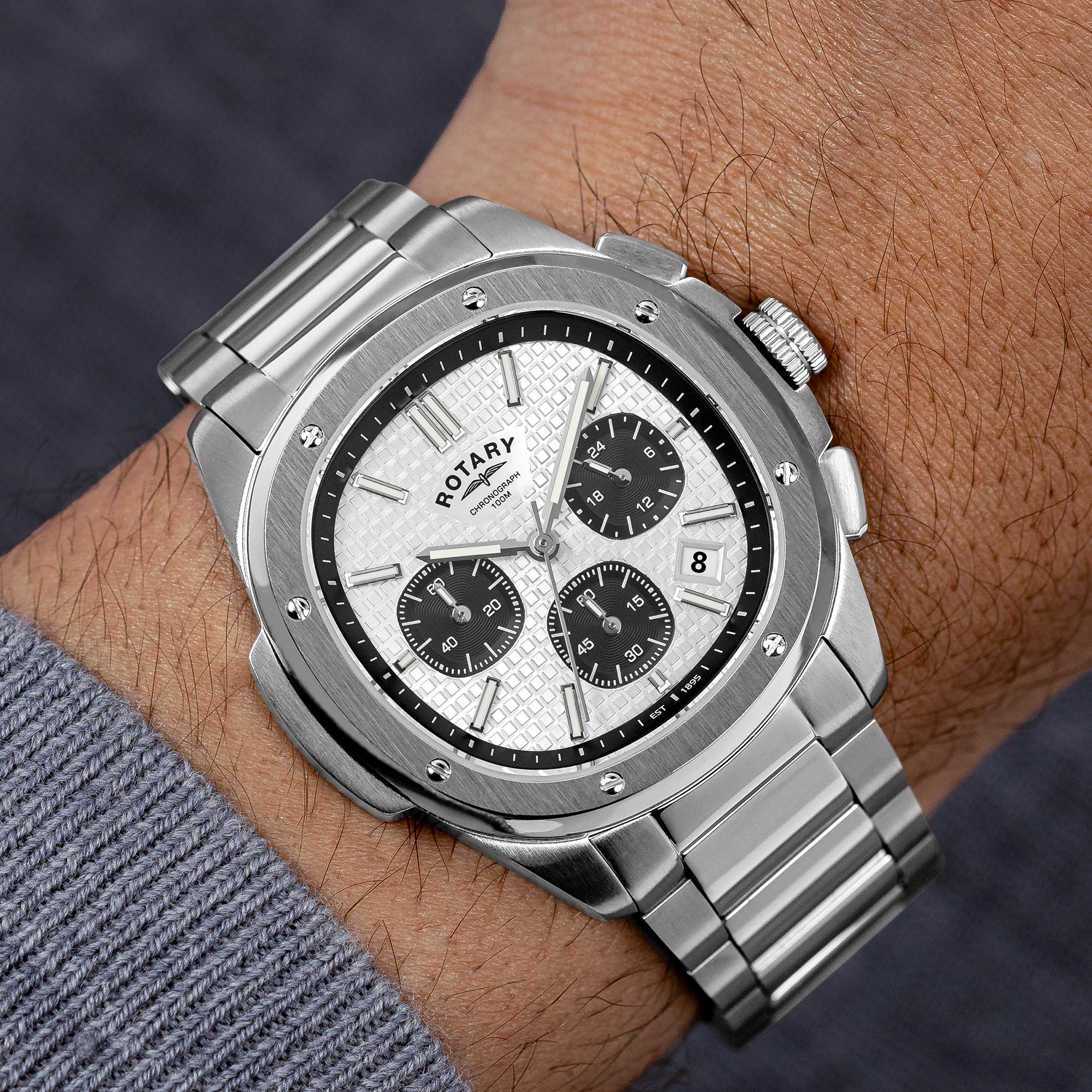 Apex100 Chronograph Rotary RGB10031/07 - hover