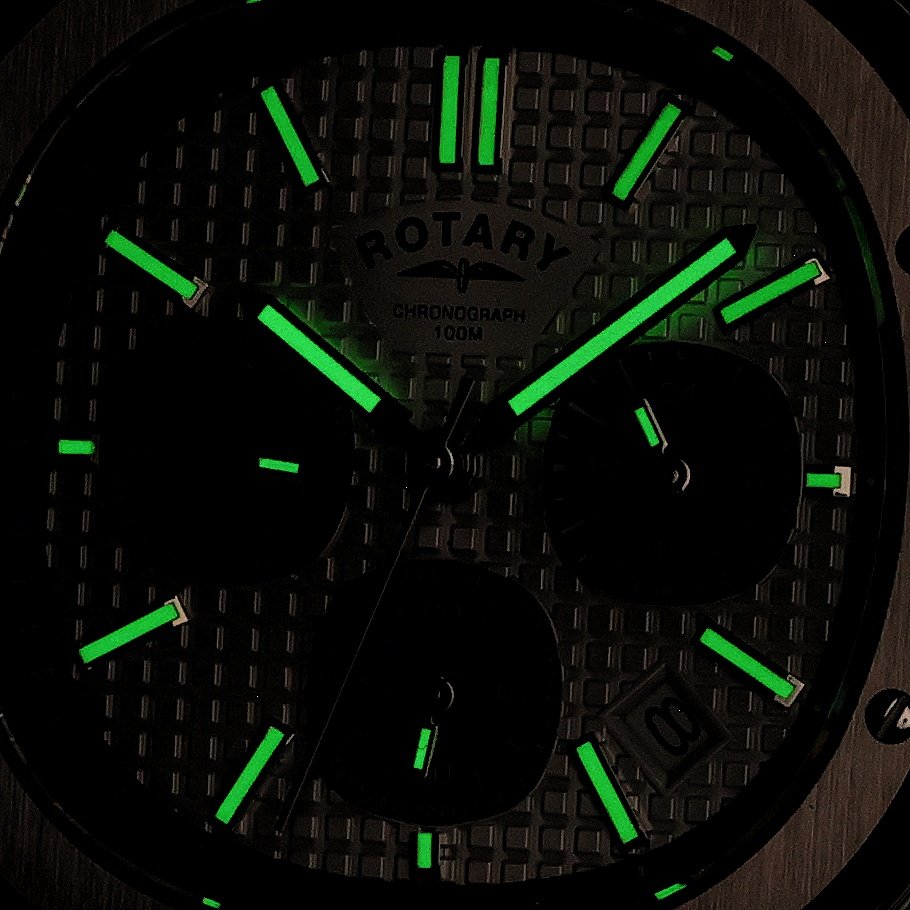 Rotary RGB10031-07 zegarek męski elegancki Apex100 bransoleta - miniatura 5