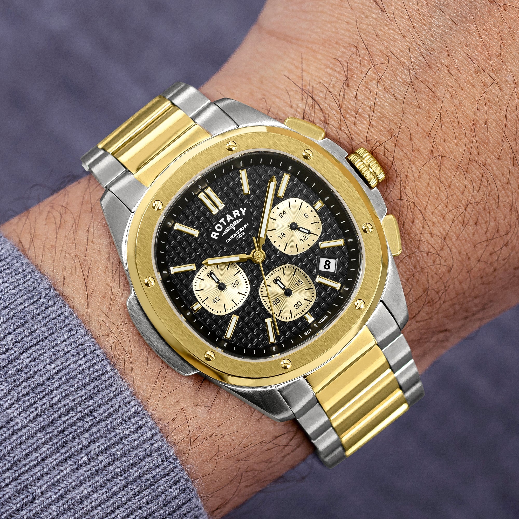 Apex100 Chronograph Rotary RGB10032/04 - hover