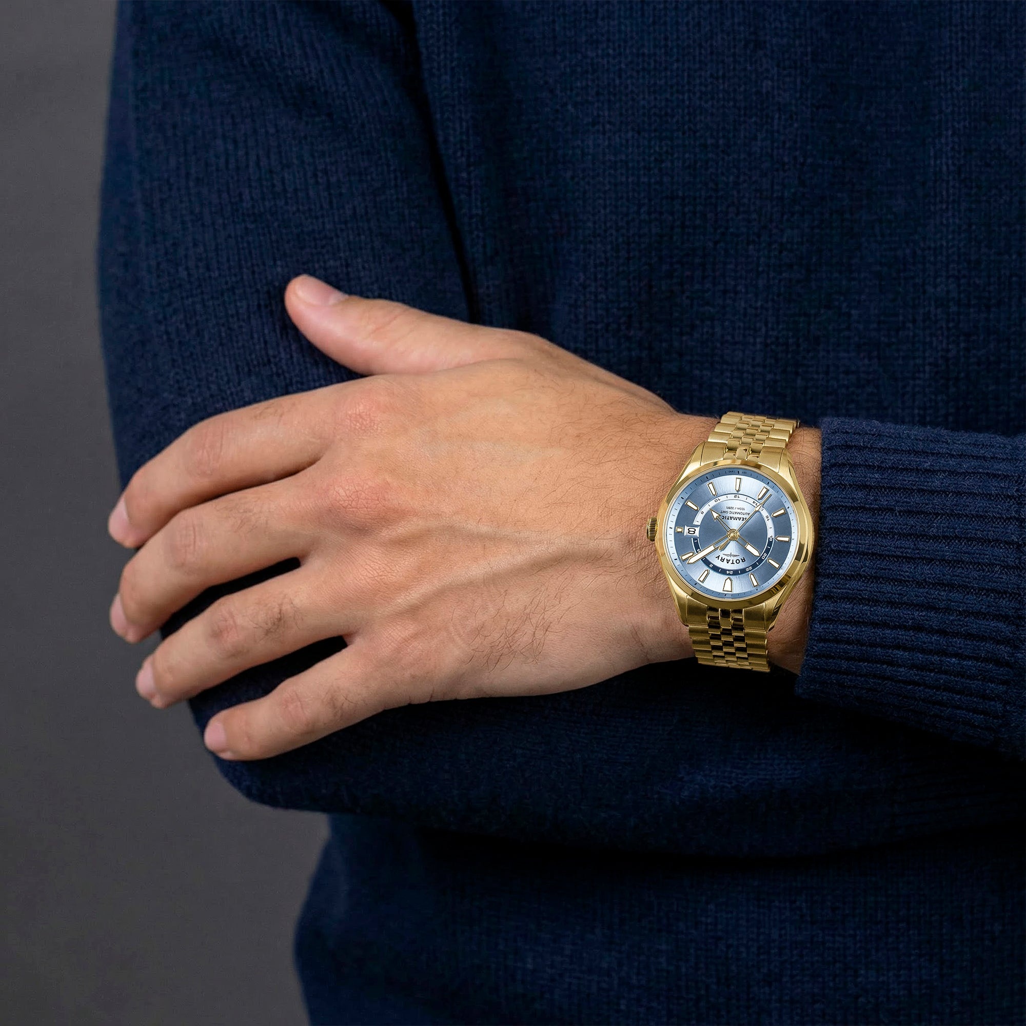 Seamatic 100 GMT Automatic Rotary RGB10044/57 - hover