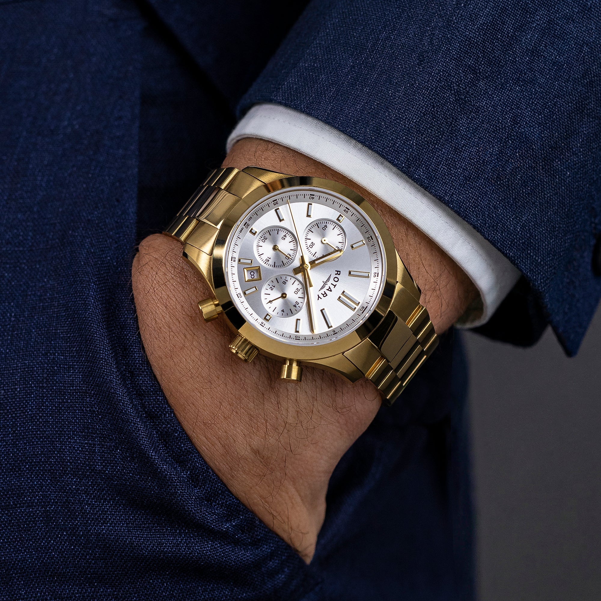 Heritage Chronograph Rotary RGB10056/70 - hover