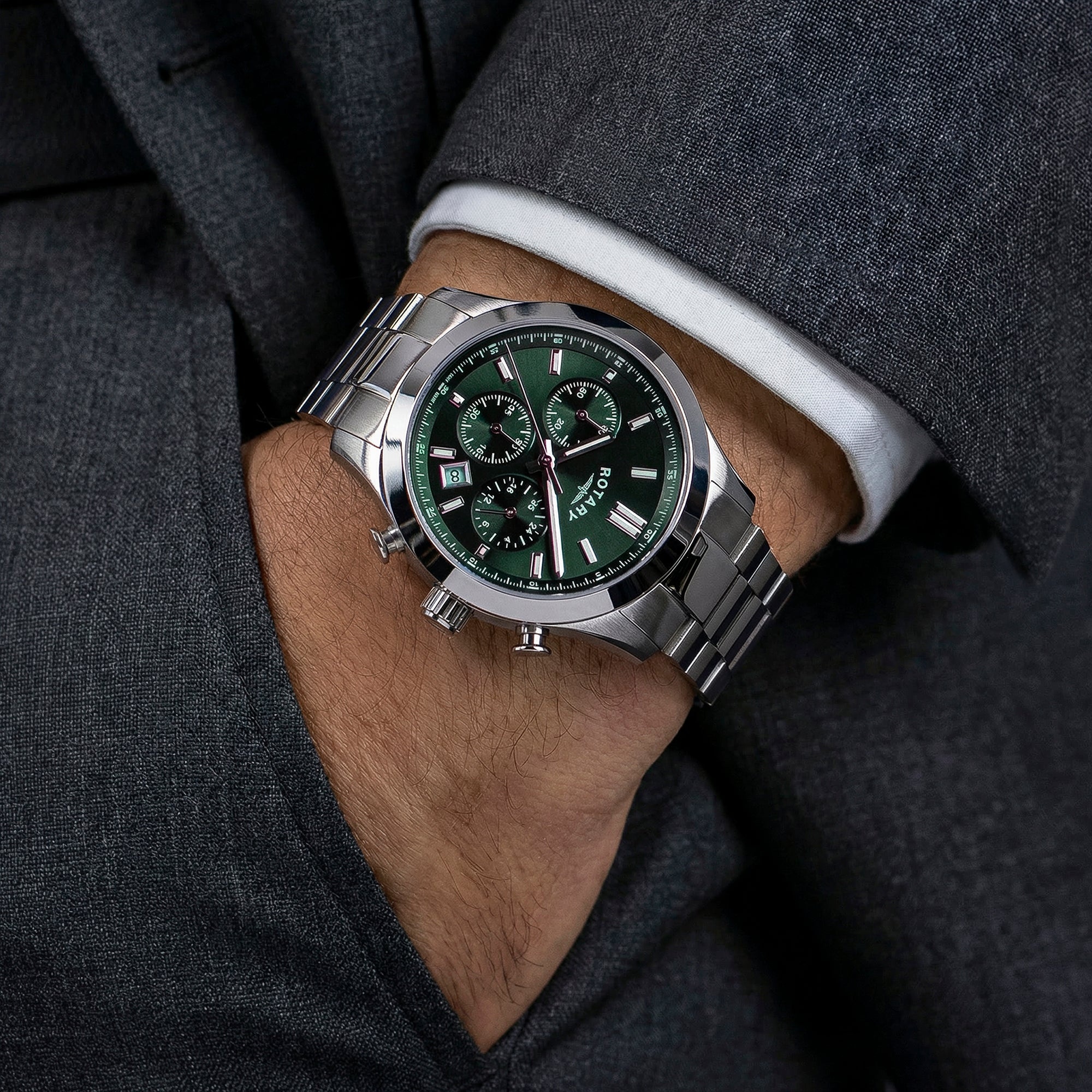 Heritage Chronograph Rotary RGB10069/24 - hover
