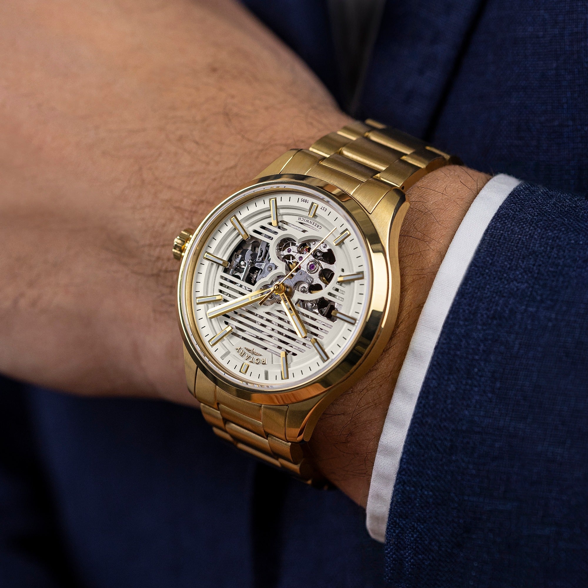 Greenwich GT1 Automatic Rotary RGB10074/01 - hover