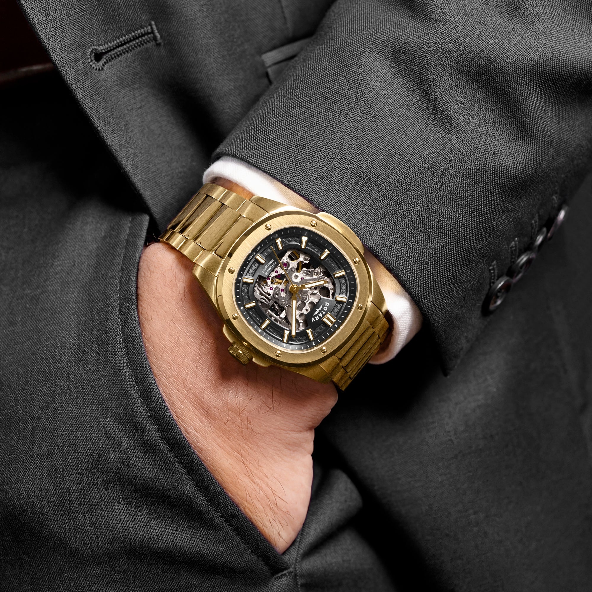 Apex100 Skeleton Automatic Rotary RGB10078/04 - hover