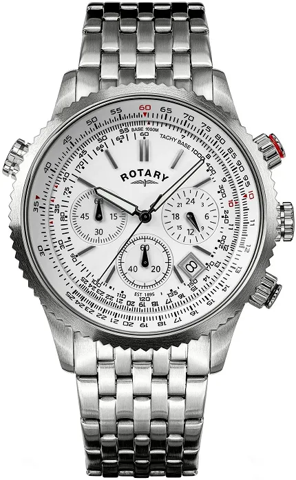 Rotary RGB10095-01 Pilot Chronograph