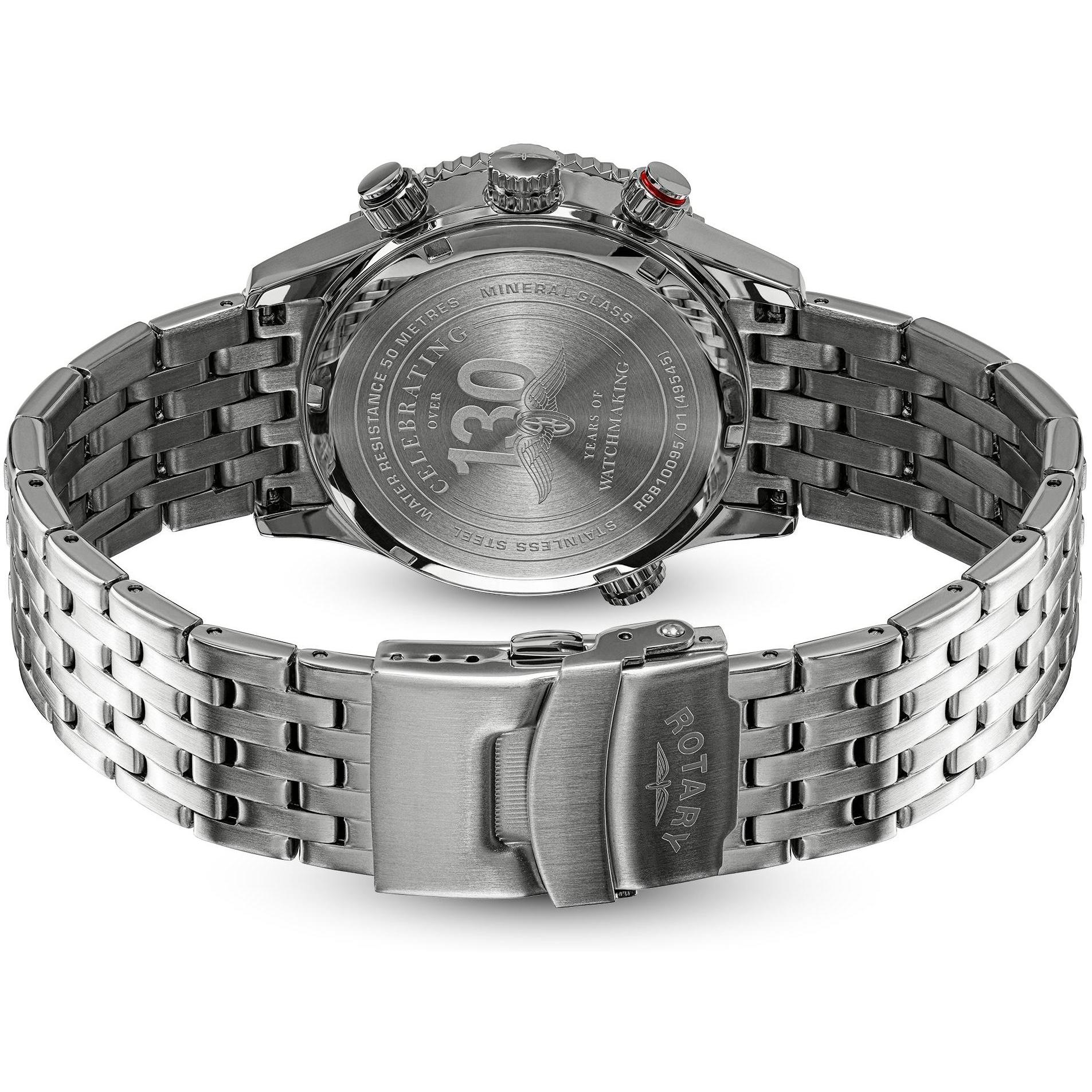 Rotary RGB10095-01 Pilot Chronograph zegarek