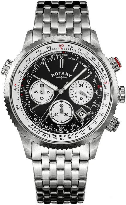 Rotary RGB10095-04 Pilot Chronograph