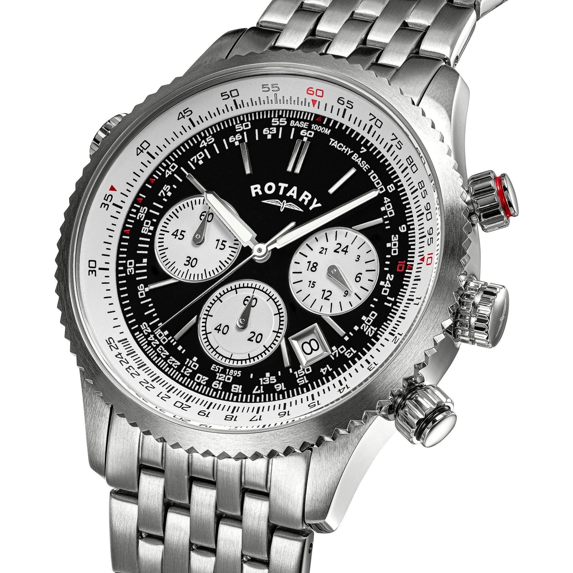 Rotary RGB10095-04 Pilot Chronograph zegarek