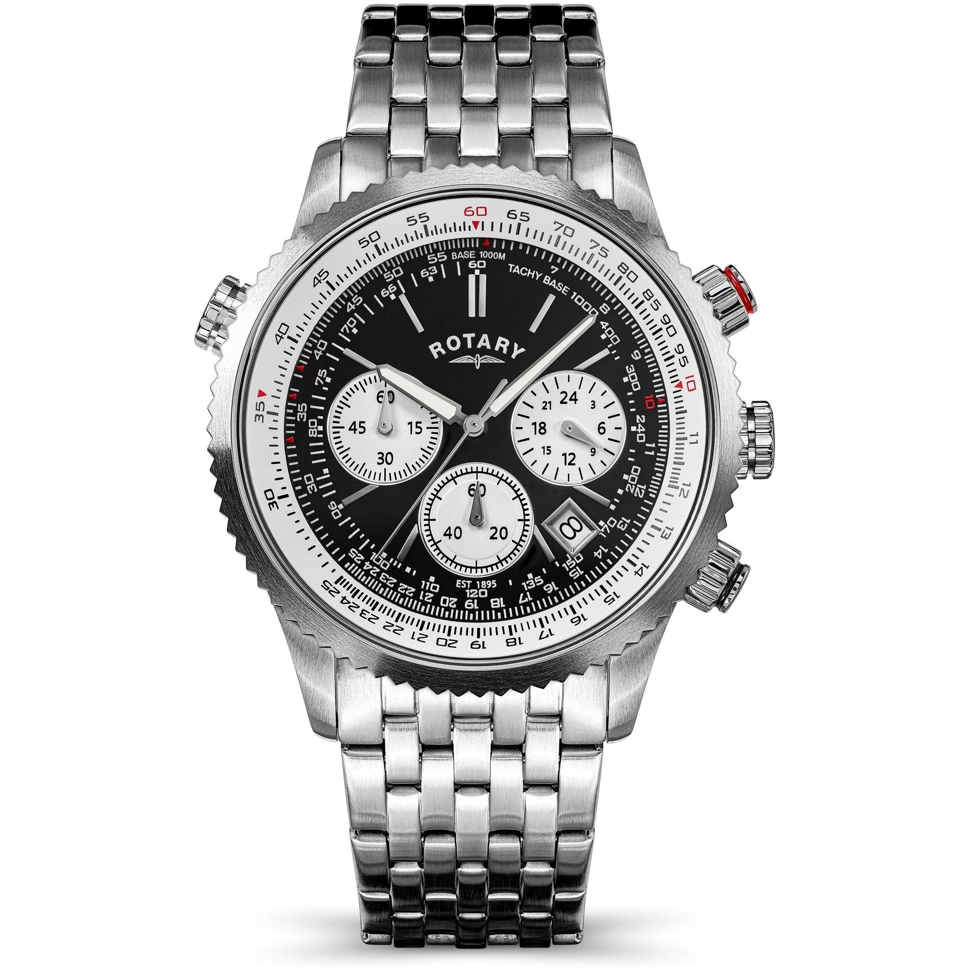 Rotary RGB10095-04 Pilot Chronograph zegarek